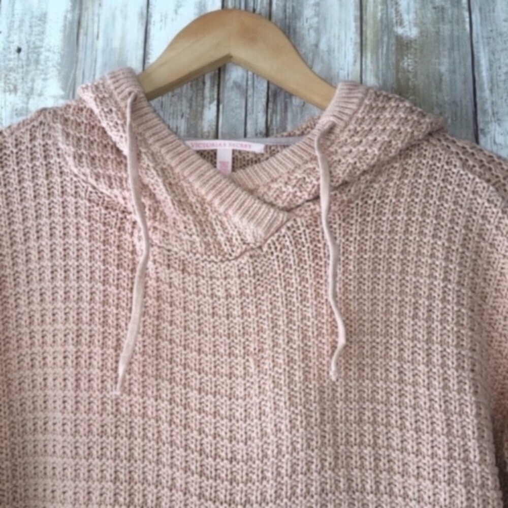 Victoria's Secret Knit Hoodie - Picture 4 of 6